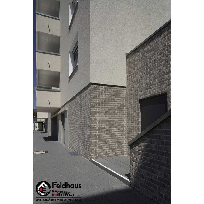 Кирпич клинкерный Feldhaus Klinker K682 sintra argo blanco NF 240х115х71 мм фото 10