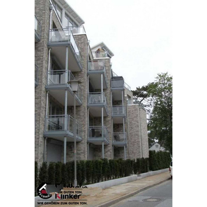 Кирпич клинкерный Feldhaus Klinker K682 sintra argo blanco NF 240х115х71 мм фото 6