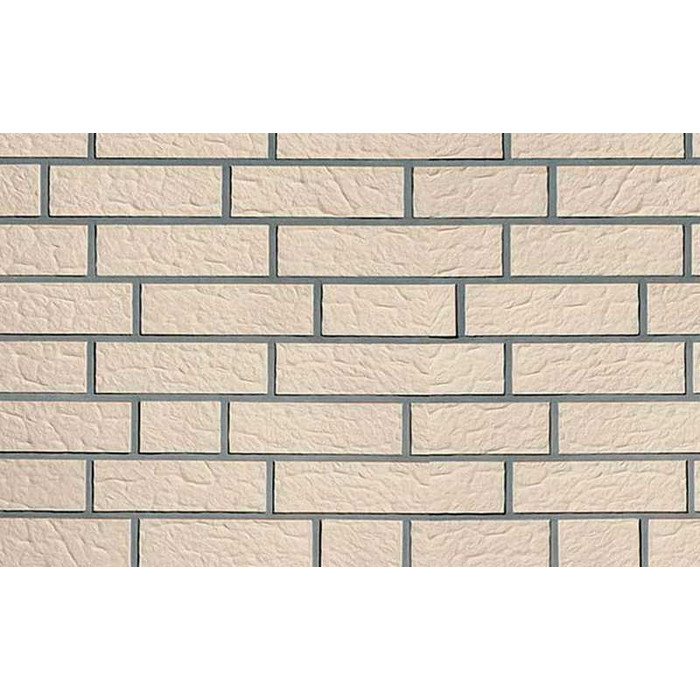 Кирпич клинкерный Roben Island perlweiss, 240х115х71 мм