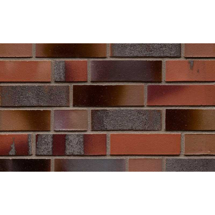 Кирпич клинкерный Feldhaus Klinker K570 carbona ardor coloratus NF 240х115х71 мм