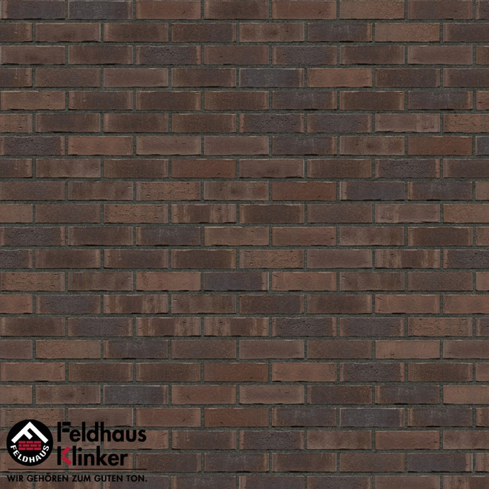 Кирпич клинкерный Feldhaus Klinker K745 vascu geo venito NF 240х115х71 мм фото 4