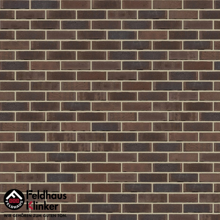 Кирпич клинкерный Feldhaus Klinker K745 vascu geo venito NF 240х115х71 мм фото 8