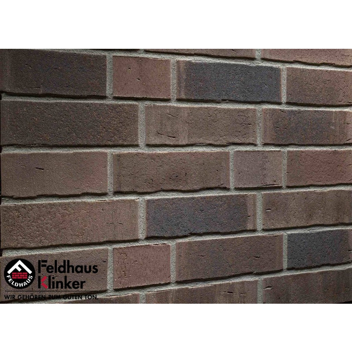 Кирпич клинкерный Feldhaus Klinker K745 vascu geo venito NF 240х115х71 мм фото 11