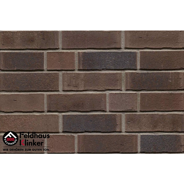 Кирпич клинкерный Feldhaus Klinker K745 vascu geo venito NF 240х115х71 мм фото 3