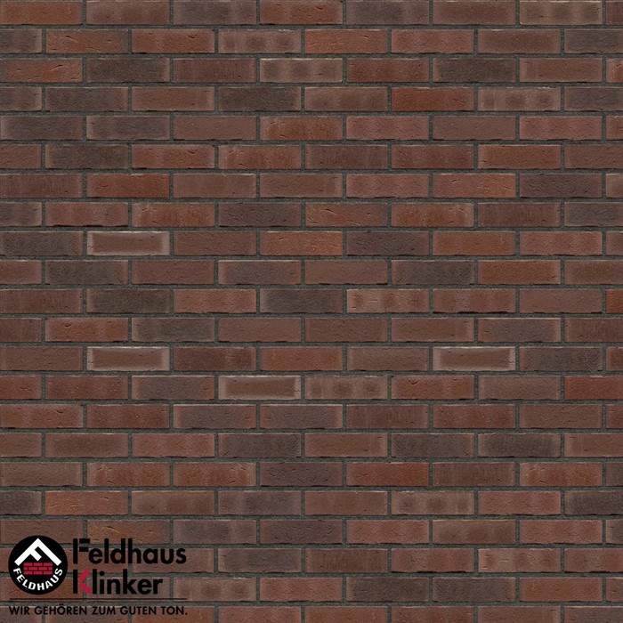 Кирпич клинкерный Feldhaus Klinker K748 vascu geo marleso NF 240х115х71 мм фото 3