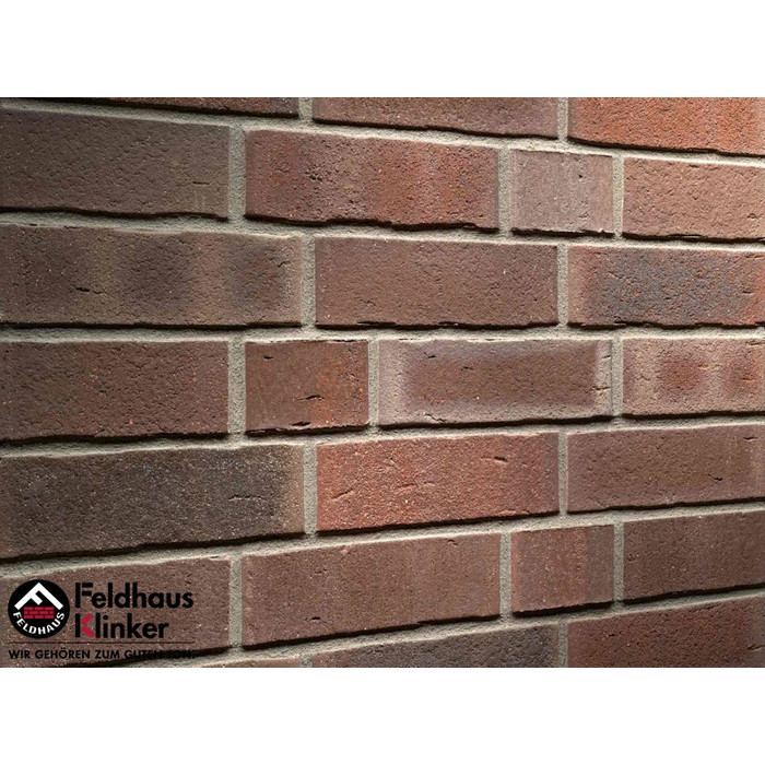 Кирпич клинкерный Feldhaus Klinker K748 vascu geo marleso NF 240х115х71 мм фото 6