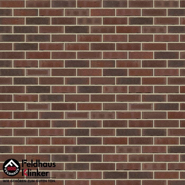Кирпич клинкерный Feldhaus Klinker K748 vascu geo marleso NF 240х115х71 мм фото 2