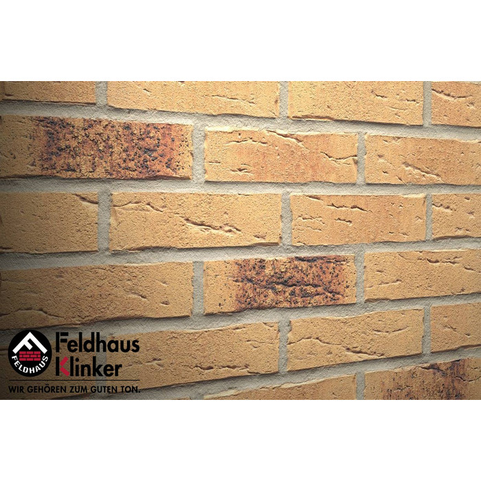Кирпич клинкерный Feldhaus Klinker K688 sintra sabioso NF 240х115х71 мм фото 10