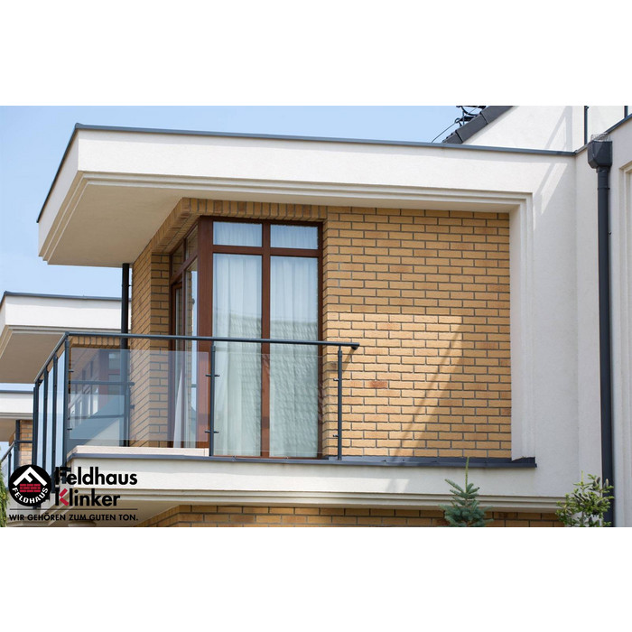 Кирпич клинкерный Feldhaus Klinker K688 sintra sabioso NF 240х115х71 мм фото 11