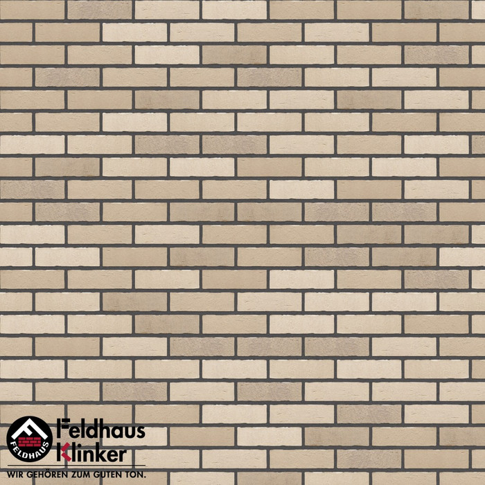 Кирпич клинкерный Feldhaus Klinker K732 vascu crema toccata NF 240х115х71 мм фото 5