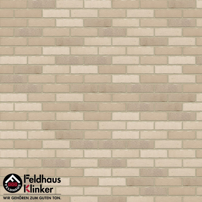 Кирпич клинкерный Feldhaus Klinker K732 vascu crema toccata NF 240х115х71 мм фото 8