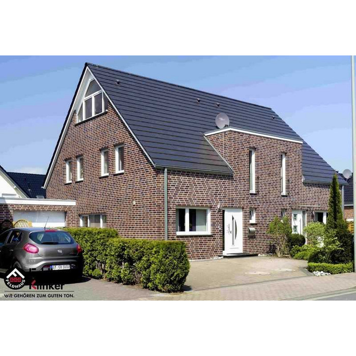 Кирпич клинкерный Feldhaus Klinker К380 carasi azur liso NF 240х115х71 мм фото 4