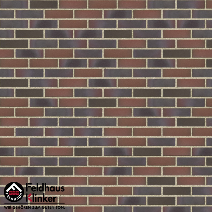 Кирпич клинкерный Feldhaus Klinker К380 carasi azur liso NF 240х115х71 мм фото 13