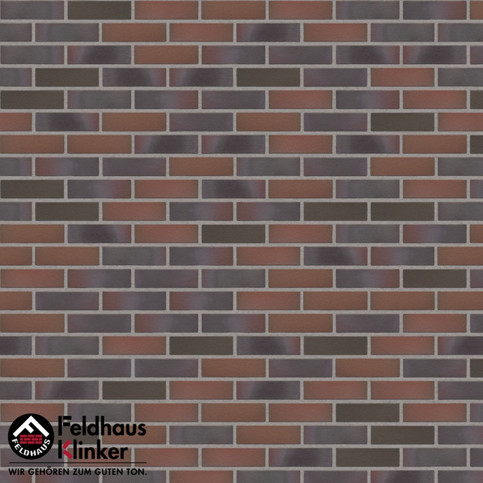 Кирпич клинкерный Feldhaus Klinker К380 carasi azur liso NF 240х115х71 мм фото 12