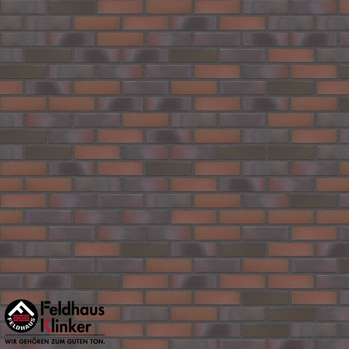 Кирпич клинкерный Feldhaus Klinker К380 carasi azur liso NF 240х115х71 мм фото 11