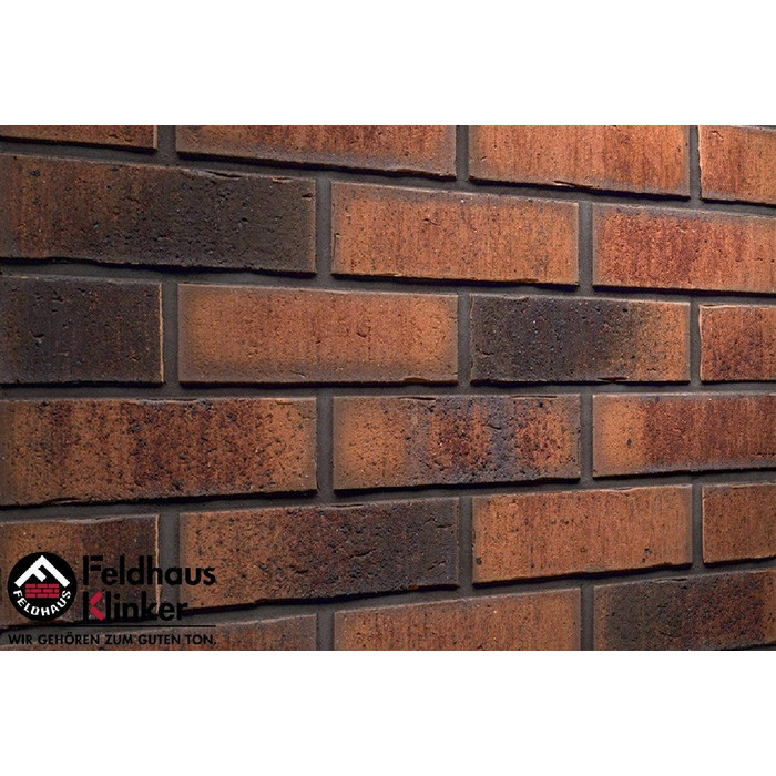 Кирпич клинкерный Feldhaus Klinker K767 vascu terracotta locata NF 240х115х71 мм фото 2