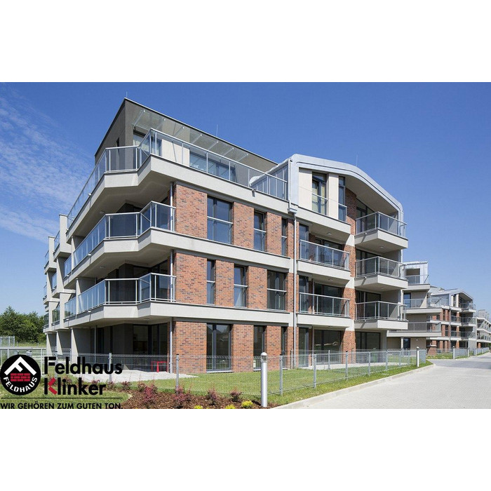 Кирпич клинкерный Feldhaus Klinker K767 vascu terracotta locata NF 240х115х71 мм фото 6