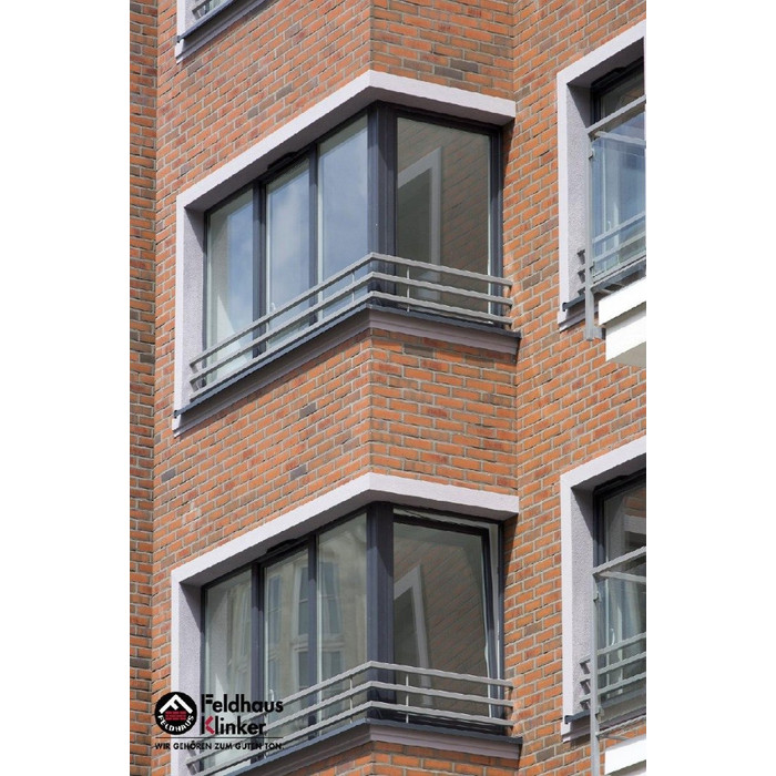 Кирпич клинкерный Feldhaus Klinker K767 vascu terracotta locata NF 240х115х71 мм фото 3