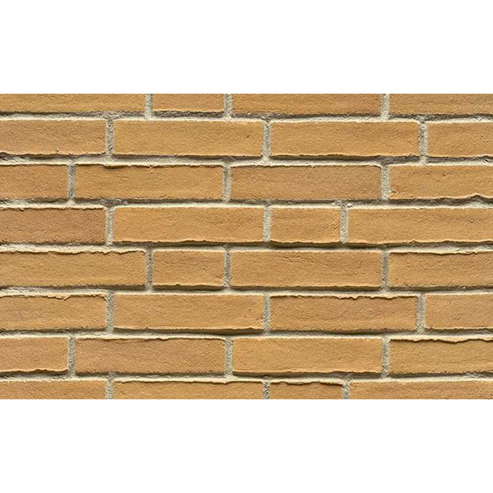 Кирпич клинкерный Muhr 06 Hellbraun-bunt Wasserstrich, 240х52х52 мм