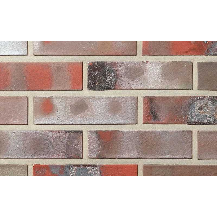 Кирпич клинкерный Roben Sheffield гладкий, 240х115х71 мм