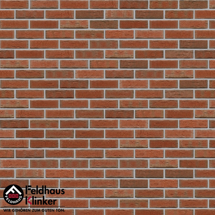 Кирпич клинкерный Feldhaus Klinker K689 sintra ardor 215х102х65 мм фото 9