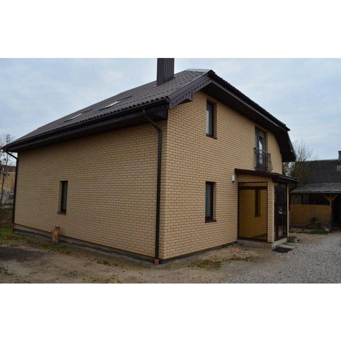 Кирпич клинкерный Feldhaus Klinker K692 sintra crema NF 240х115х71 мм фото 5