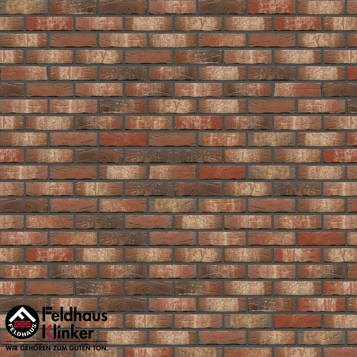 Кирпич клинкерный Feldhaus Klinker K658 sintra ardor belino NF 240х115х71 мм фото 10