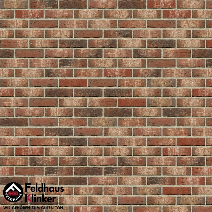 Кирпич клинкерный Feldhaus Klinker K658 sintra ardor belino NF 240х115х71 мм фото 5