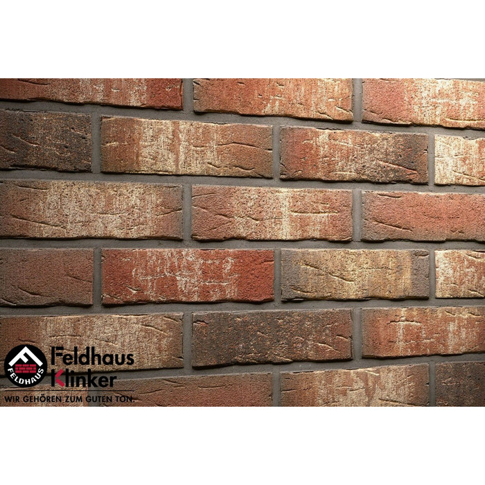 Кирпич клинкерный Feldhaus Klinker K658 sintra ardor belino NF 240х115х71 мм фото 7