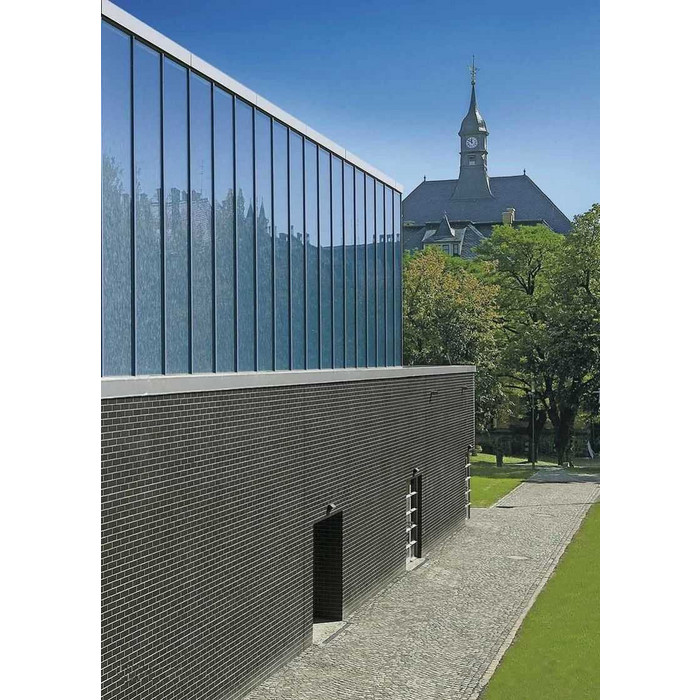 Кирпич клинкерный Roben Faro schwarz-nuanciert geschiefert, 240х115х71 мм фото 4