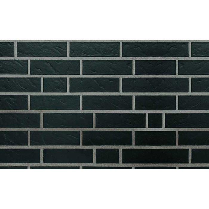 Кирпич клинкерный Roben Faro schwarz-nuanciert geschiefert, 240х115х71 мм