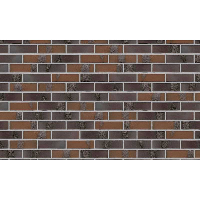 Кирпич клинкерный Feldhaus Klinker K564 carbona geo maritim NF 240х115х71 мм