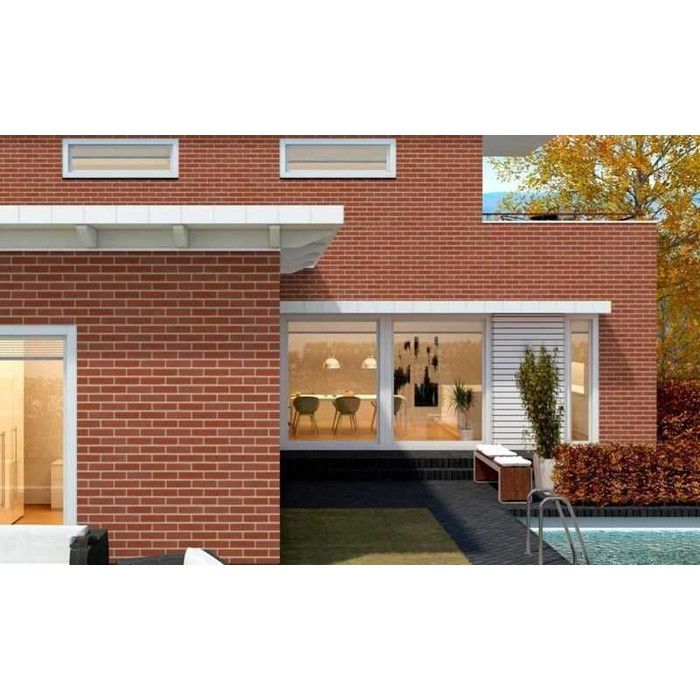 Кирпич клинкерный Feldhaus Klinker К401 carmesi rugo NF 240х115х71 мм фото 2