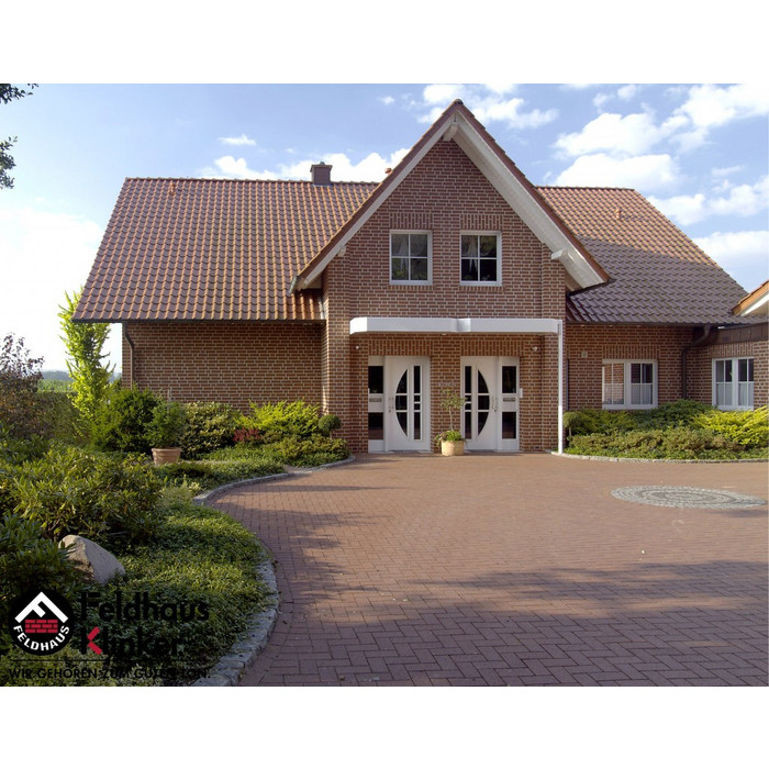 Кирпич клинкерный Feldhaus Klinker K440 carmesi senso NF 240х115х71 мм фото 3
