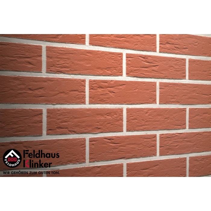 Кирпич клинкерный Feldhaus Klinker K440 carmesi senso NF 240х115х71 мм фото 2
