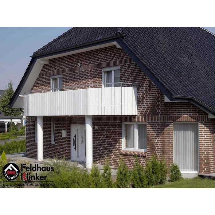 Кирпич клинкерный Feldhaus Klinker К345 carmesi aczent mana NF 240х115х71 мм фото 4