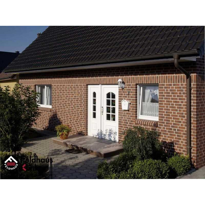 Кирпич клинкерный Feldhaus Klinker К345 carmesi aczent mana NF 240х115х71 мм фото 7