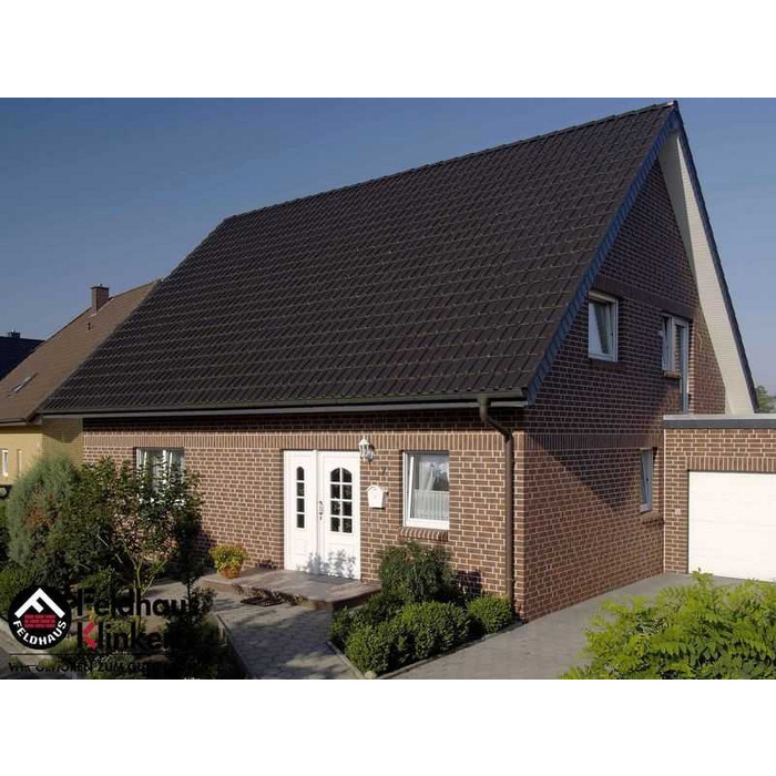 Кирпич клинкерный Feldhaus Klinker К345 carmesi aczent mana NF 240х115х71 мм фото 8