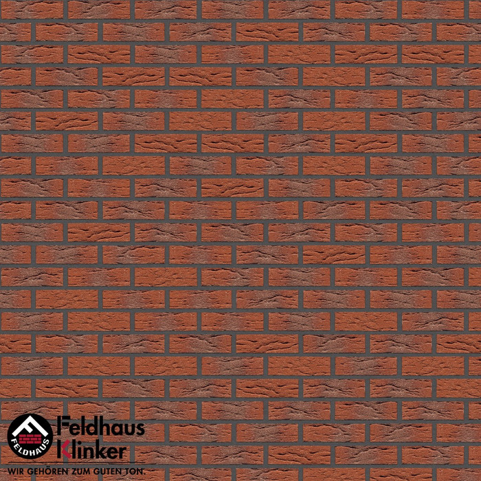 Кирпич клинкерный Feldhaus Klinker К345 carmesi aczent mana NF 240х115х71 мм фото 9