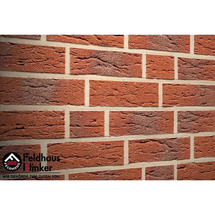Кирпич клинкерный Feldhaus Klinker К345 carmesi aczent mana NF 240х115х71 мм фото 14