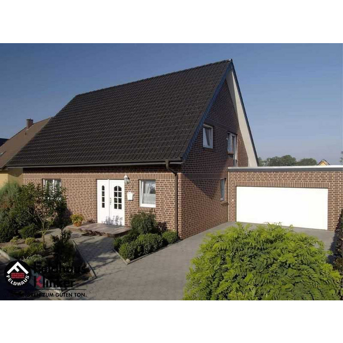 Кирпич клинкерный Feldhaus Klinker К345 carmesi aczent mana NF 240х115х71 мм фото 6