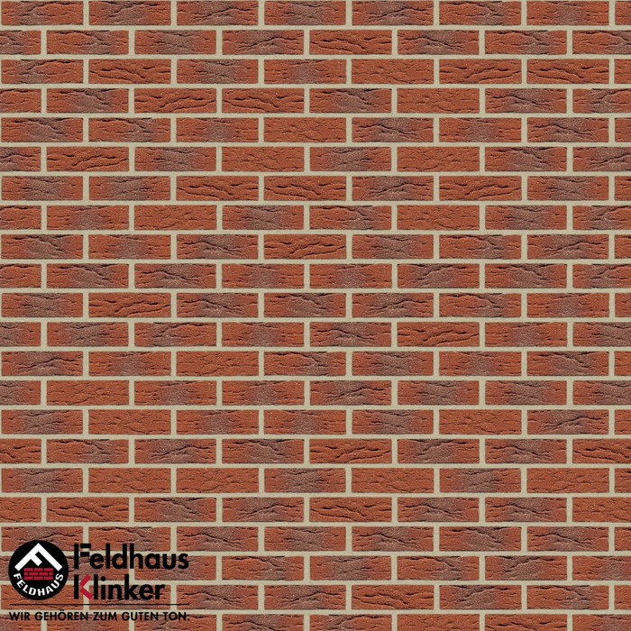 Кирпич клинкерный Feldhaus Klinker К345 carmesi aczent mana NF 240х115х71 мм фото 10