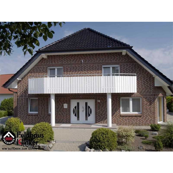 Кирпич клинкерный Feldhaus Klinker К345 carmesi aczent mana NF 240х115х71 мм фото 5