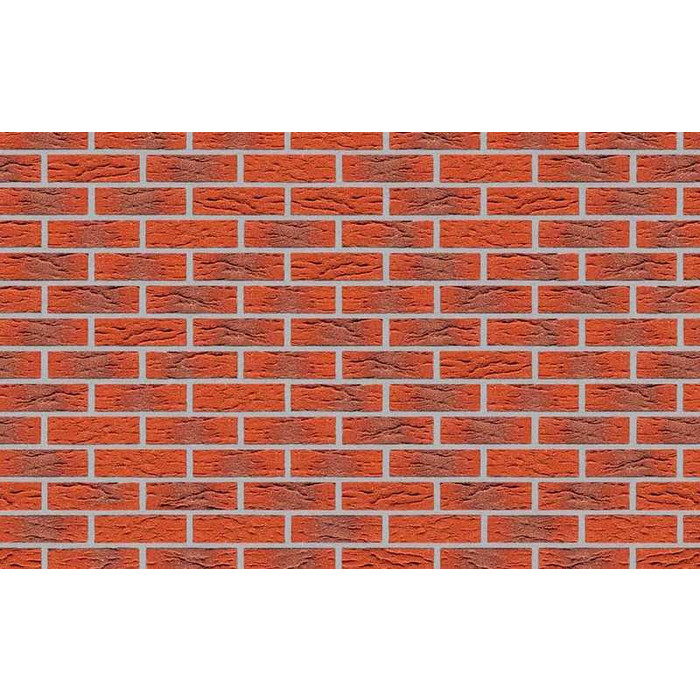 Кирпич клинкерный Feldhaus Klinker К345 carmesi aczent mana NF 240х115х71 мм