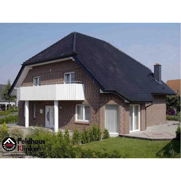 Кирпич клинкерный Feldhaus Klinker К345 carmesi aczent mana NF 240х115х71 мм фото 2