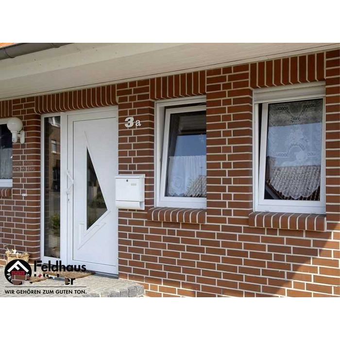 Кирпич клинкерный Feldhaus Klinker К400 carmesi liso NF 240х115х71 мм фото 8