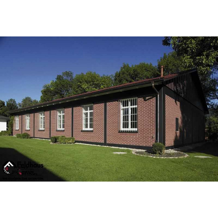 Кирпич клинкерный Feldhaus Klinker К400 carmesi liso NF 240х115х71 мм фото 6