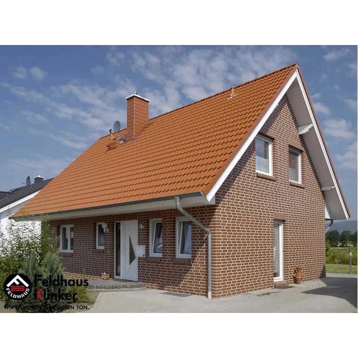 Кирпич клинкерный Feldhaus Klinker К400 carmesi liso NF 240х115х71 мм фото 9