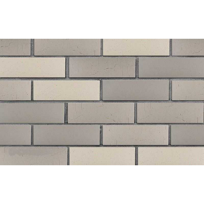 Кирпич клинкерный ЛСР серый Вестерос винтаж, M300, 250х85х65 мм фото 2