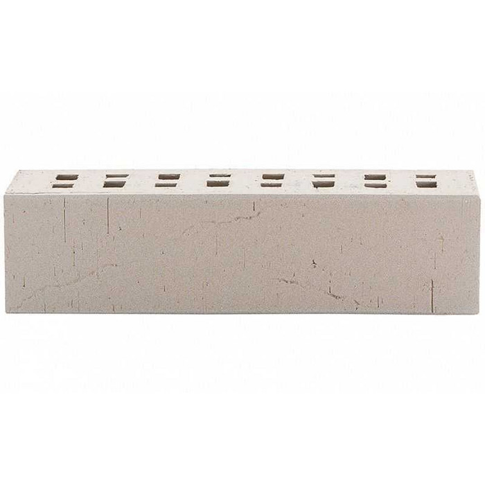 Кирпич клинкерный ЛСР серый Вестерос винтаж, M300, 250х85х65 мм фото 6